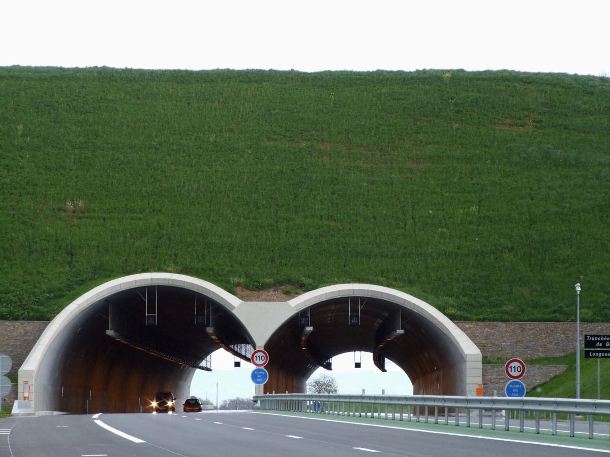 A89 - Tunnel Gumond 