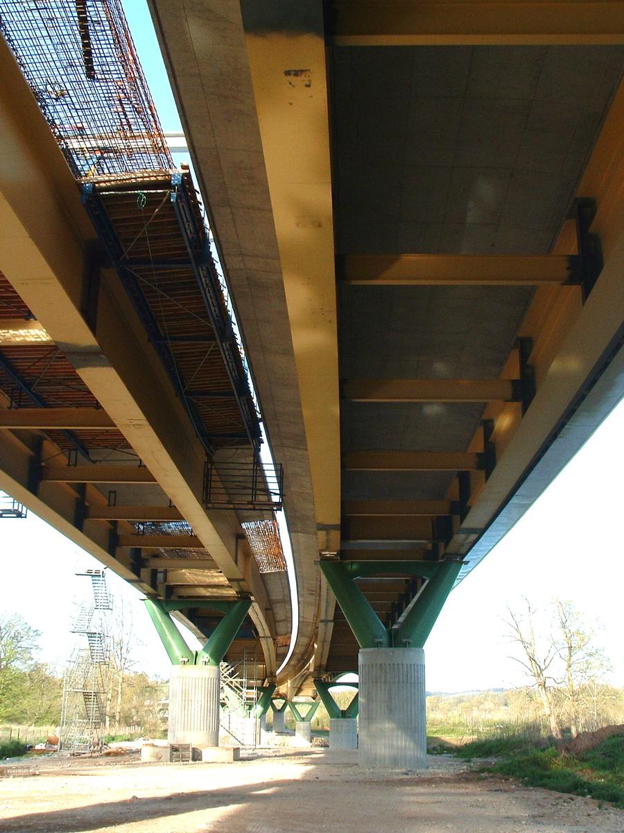 Autoroute A89Vézère-Corrèze Viaduct 