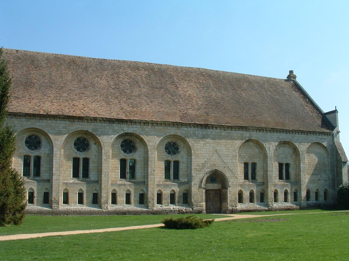 Abbaye Notre-Dame-de-l'Assomption - Ancienne infirmerie, transformée en chapelle 