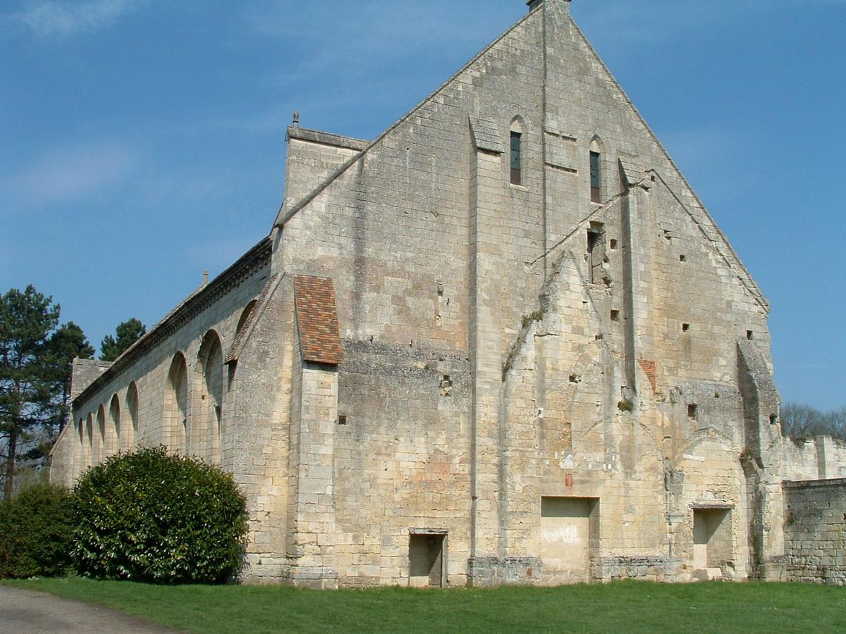 Abbaye Notre-Dame-de-l'Assomption - Infirmerie vue du côté Sud 
