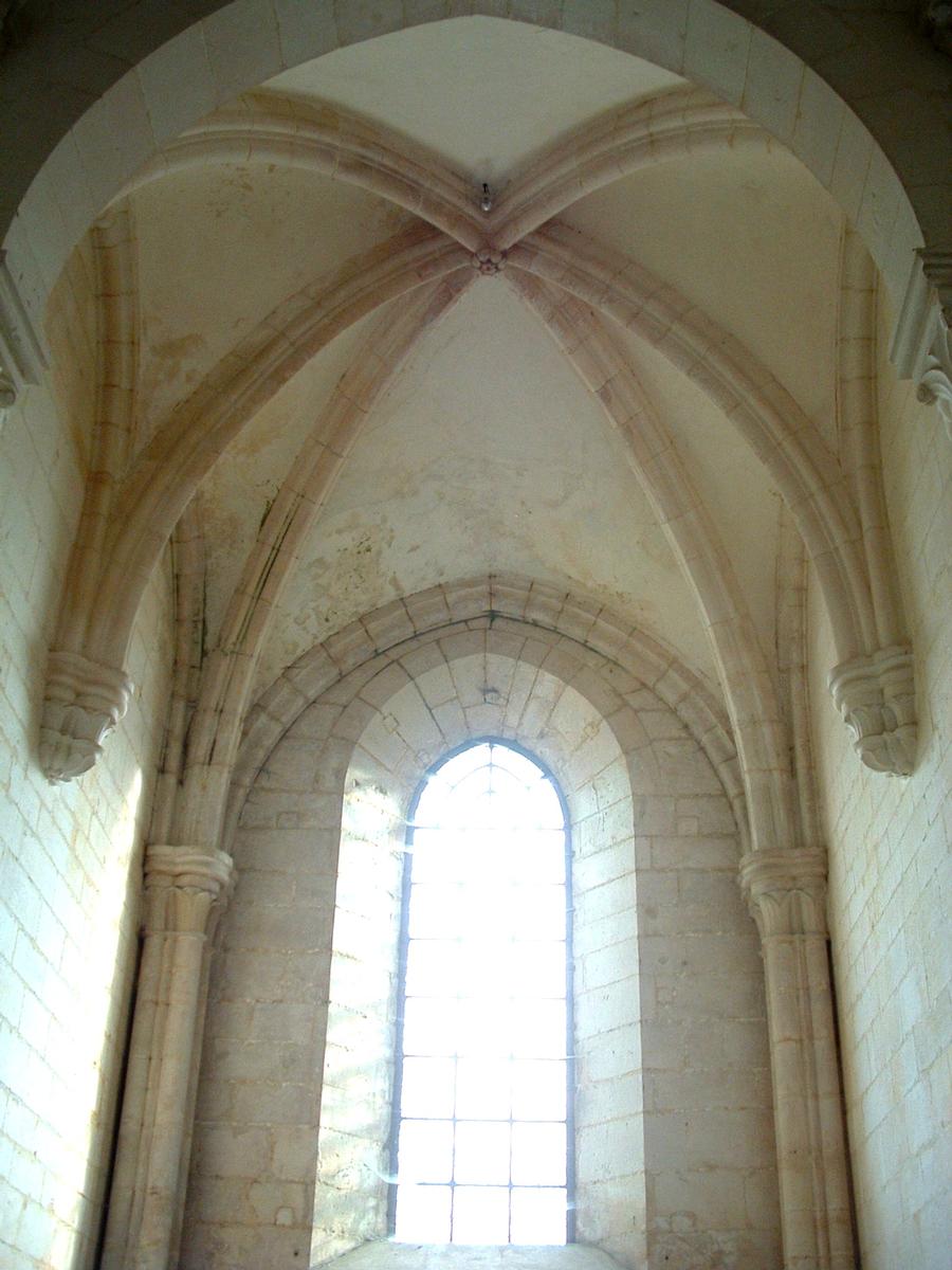 Abbaye de Pontigny - Chapelle - Voûte 
