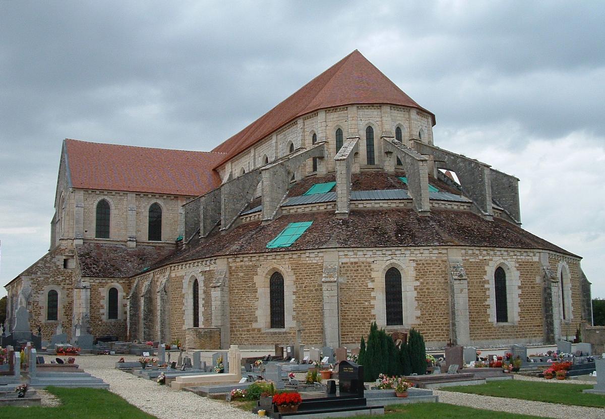 Abbaye de Pontigny - Chevet 