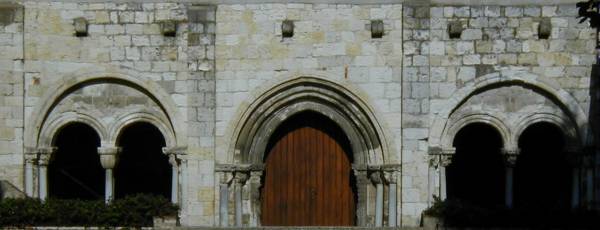 Cathédrale Saint-Caprais,AgenAncienne salle capitulaire de l'abbaye 