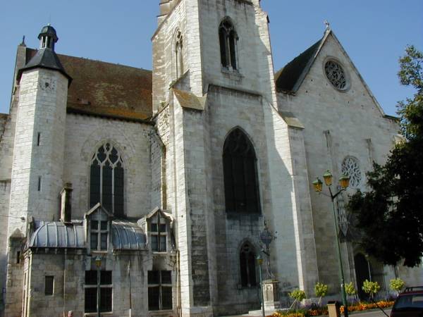 Cathédrale Saint-Caprais,AgenFaçade Sud 