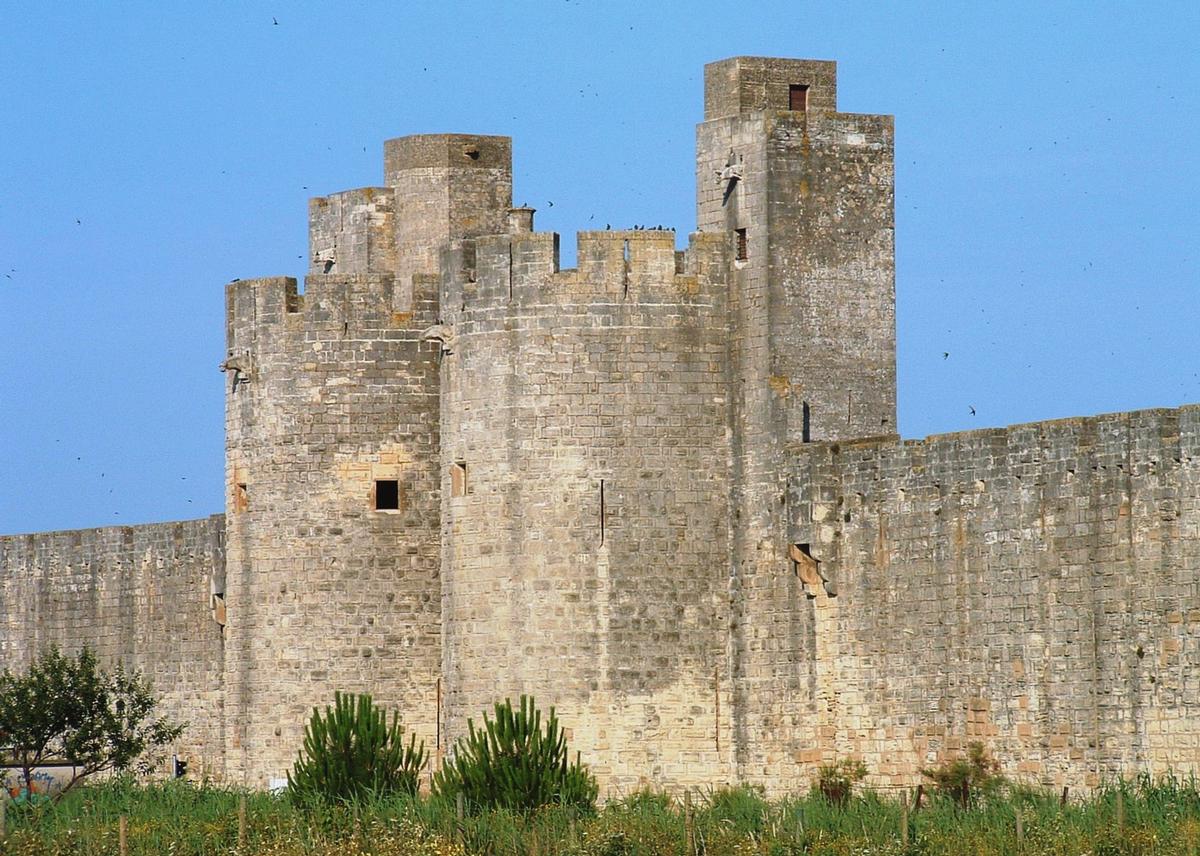 Stadtmauern von Aigues-Mortes 