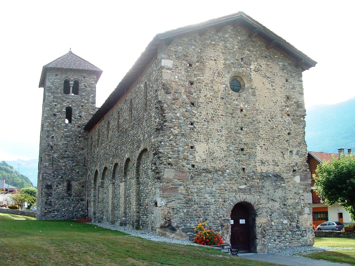Saint-Martin-Basilika, Aime 