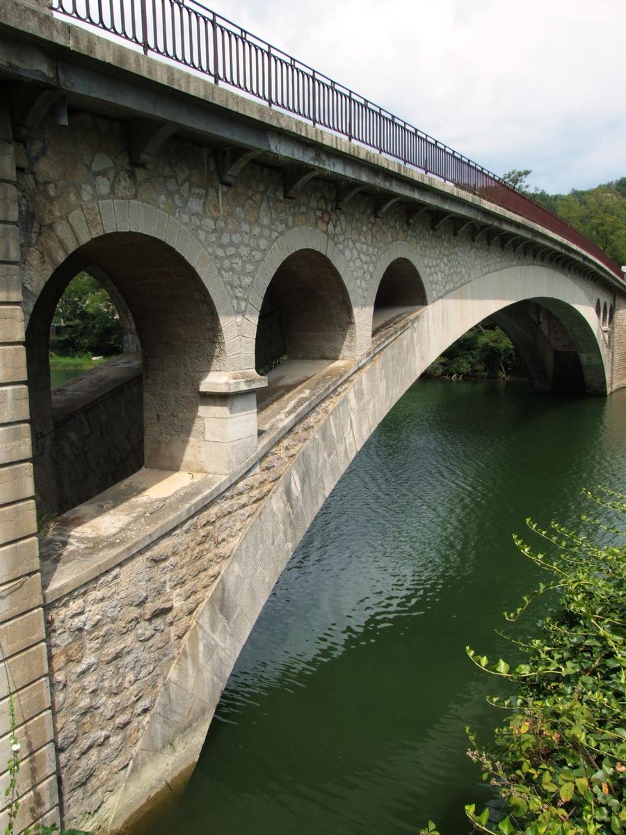 Ainbrücke Thoirette 