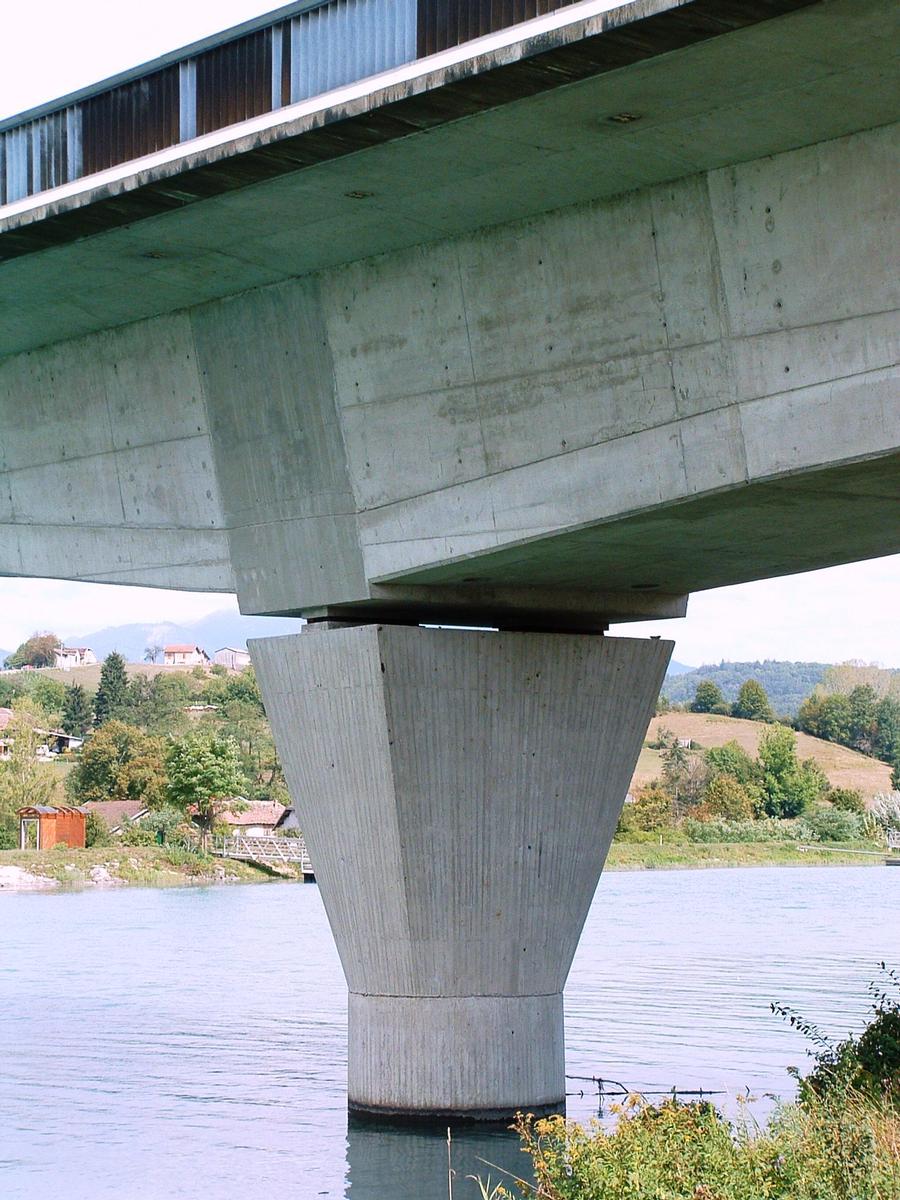 Belley - Brücke im Zuge der RN504 