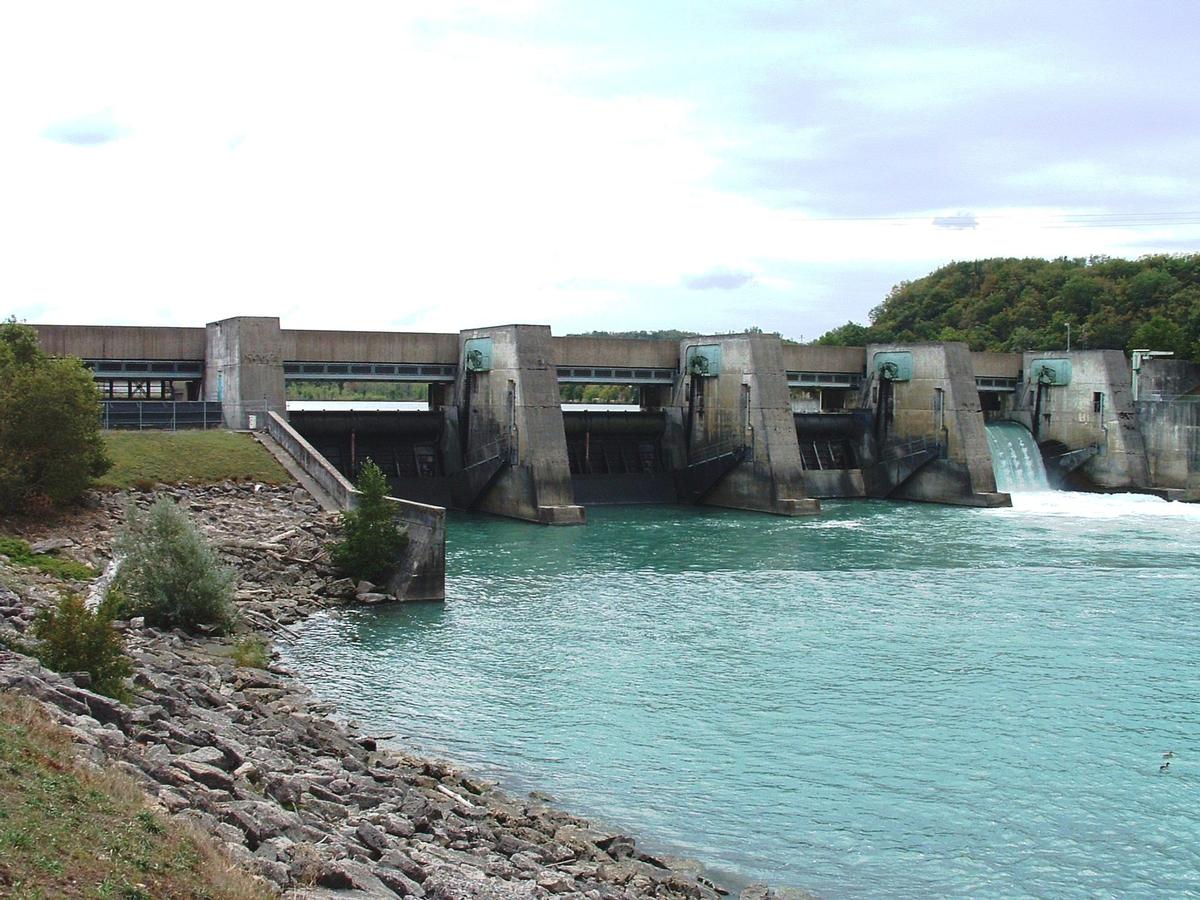 Villebois Dam 