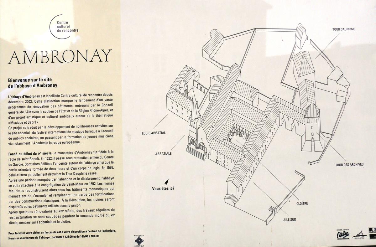 Ambronay - Abbaye Notre-Dame 