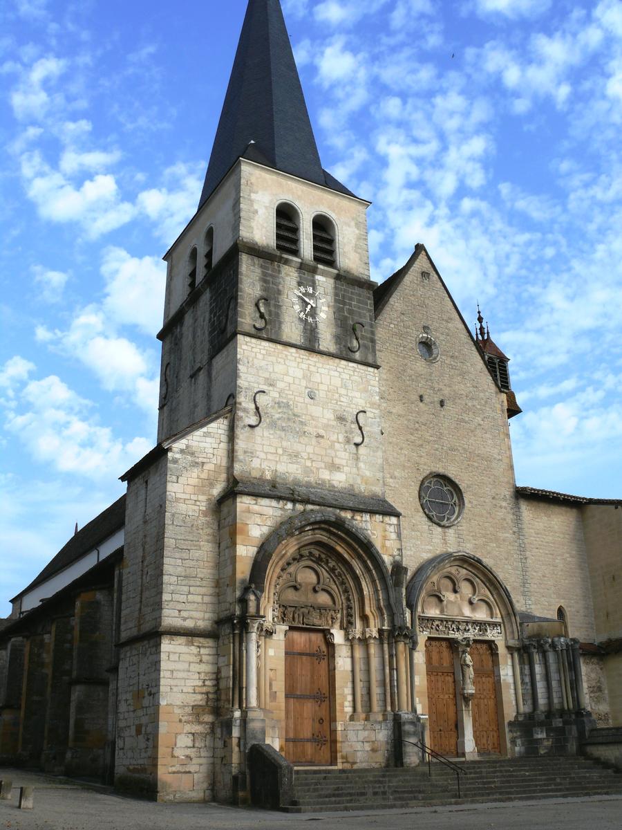 Ambronay - Abbaye Notre-Dame - Eglise 