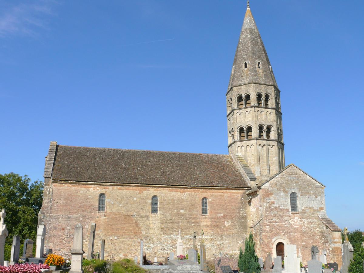 Saint-André-de-Bâgé - Eglise Saint-André 