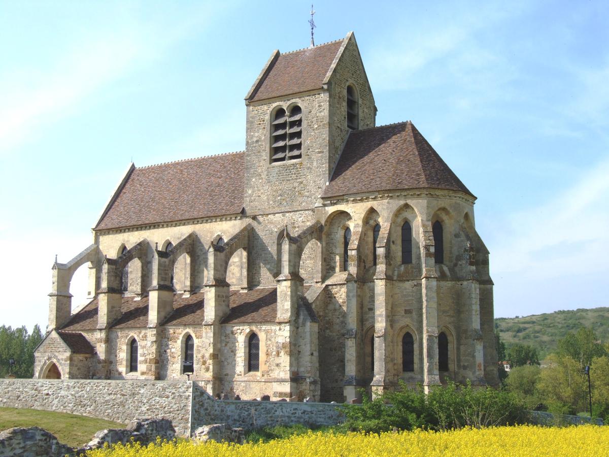 Mézy-Moulins - Eglise Notre-Dame 