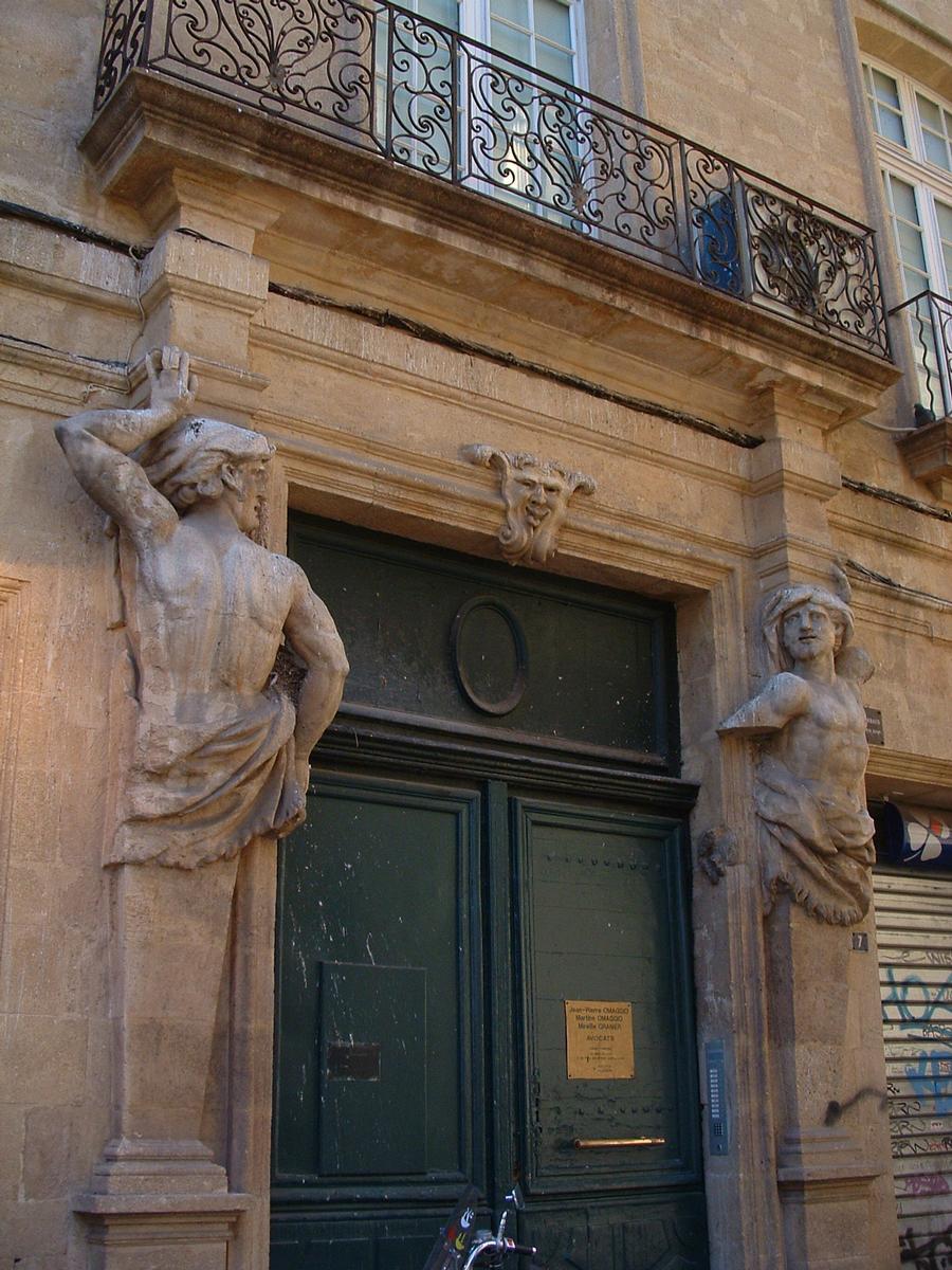 Aix-en-Provence - Hôtel d'Arbaud - 7 rue du maréchal Foch 