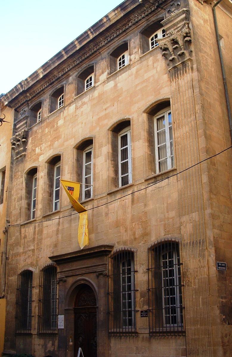 Aix-en-Provence - Hôtel d'Estienne de Saint-Jean, musée du Vieil Aix - 17 rue Gaston de Saporta 