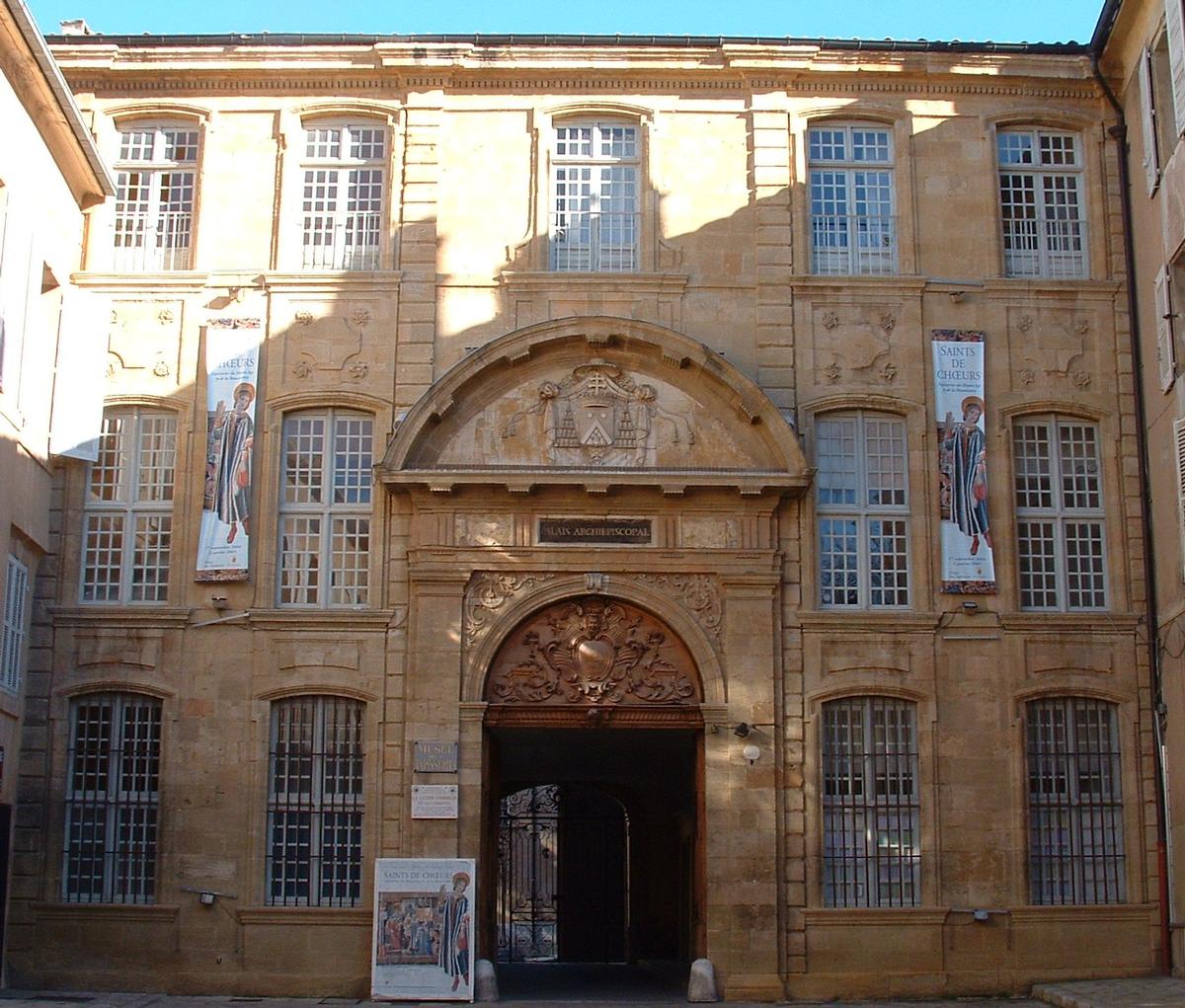 Aix-en-Provence - Palais de l'Archevêché - Place des Marturs de la Résistance 