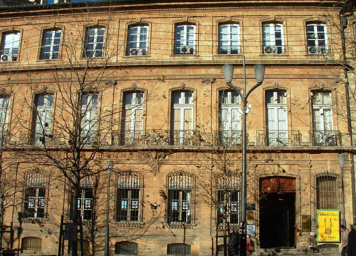 Aix-en-Provence - Hôtel d'Arbaud Jouques - 19 cours Mirabeau 