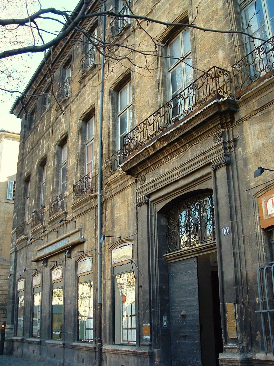 Hôtel d'Entrecasteaux, Aix-en-Provence 