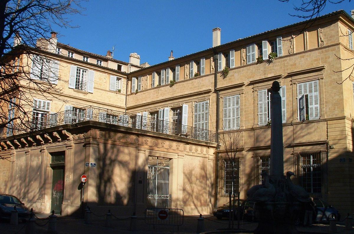 Hôtel de Boisgelin, Aix-en-Provence 