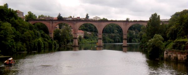 Albi Railroad Bridge 