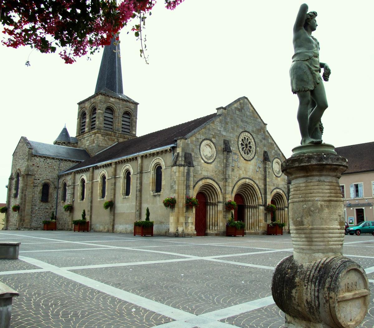 Domérat - Eglise Notre-Dame 