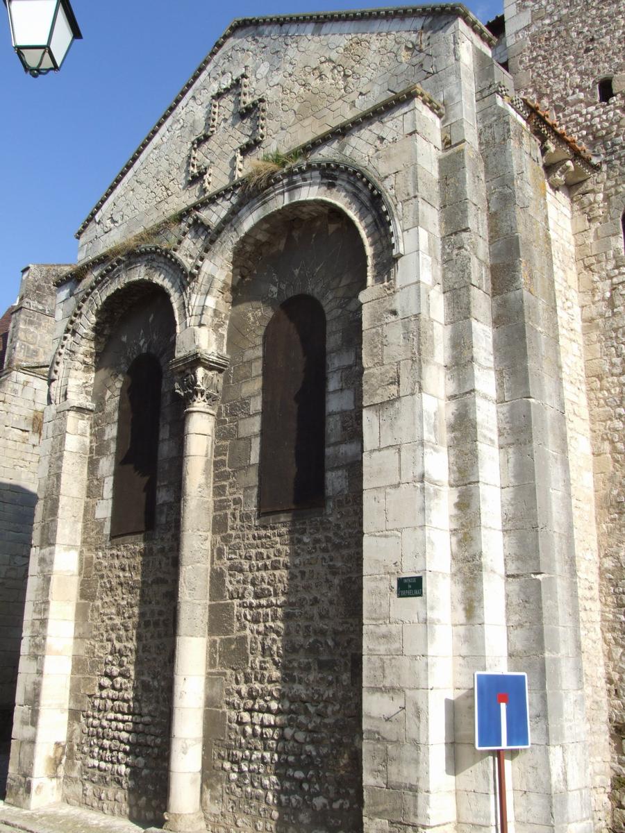 Ebreuil - Ancienne abbatiale Saint-Léger - Transept 