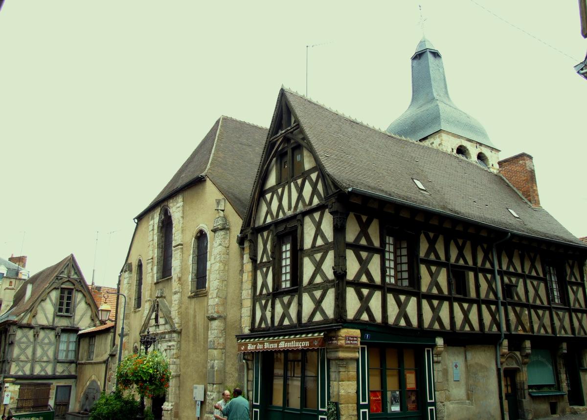 Montluçon - Eglise Saint-Pierre 