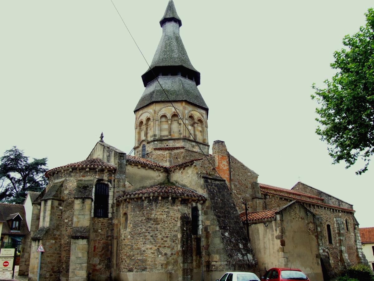 Néris-les-Bains - Eglise Saint-Georges 