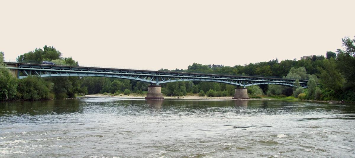 Pont de Billy sur l'Allier 