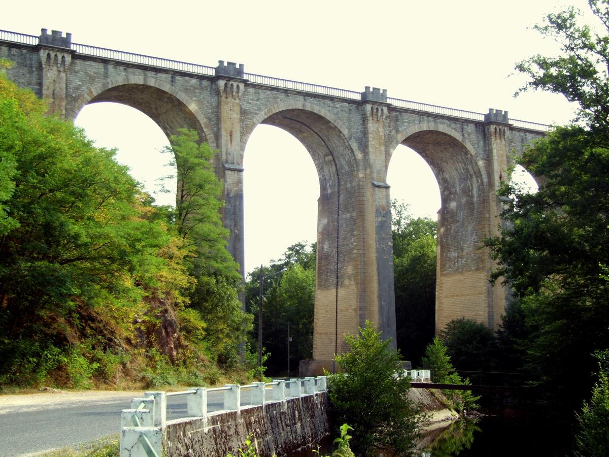 Viadukt bei Lapalisse 