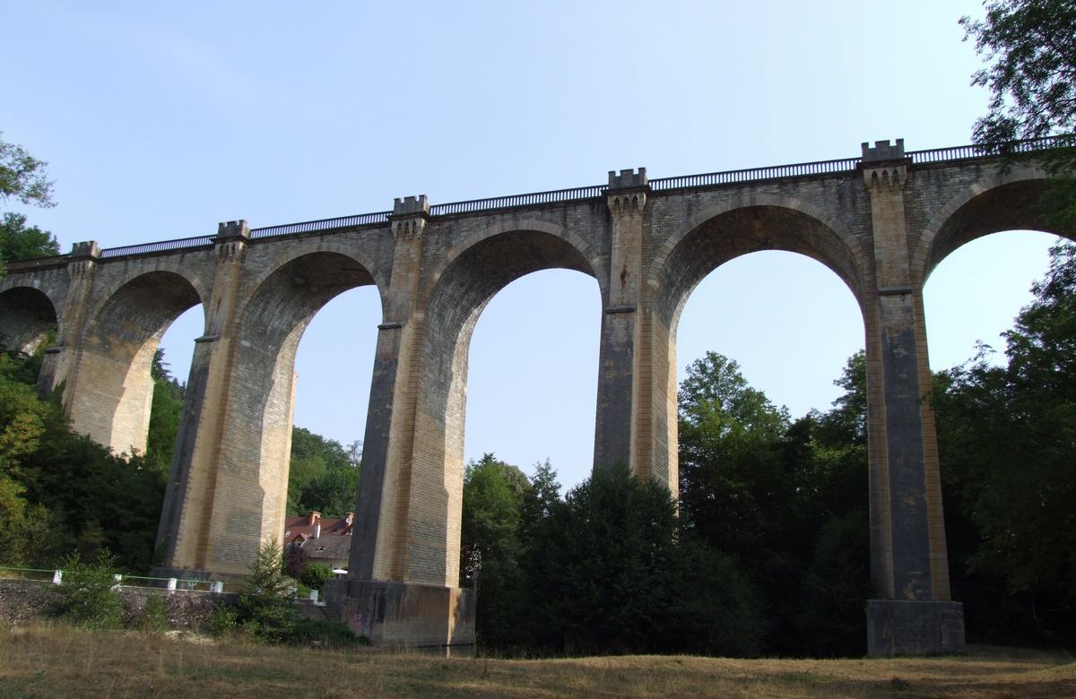 Viadukt bei Lapalisse 