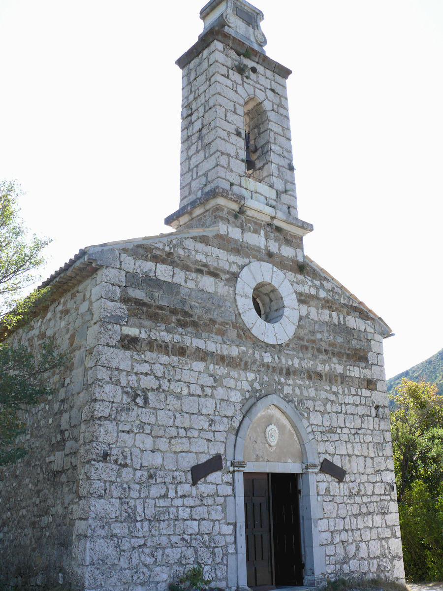 Castellane - Chapelle Notre-Dame-du-Roc 