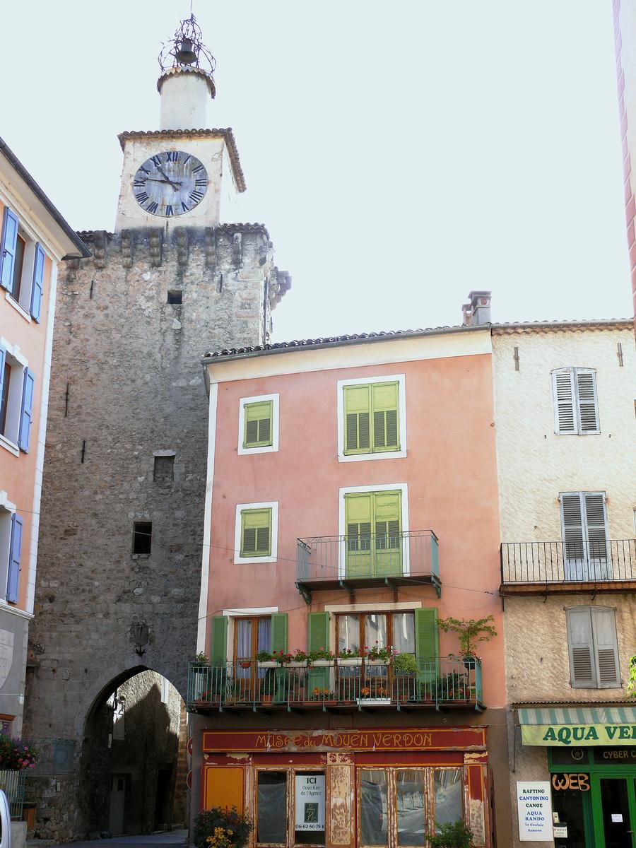 Castellane - Tour de l'Horloge 