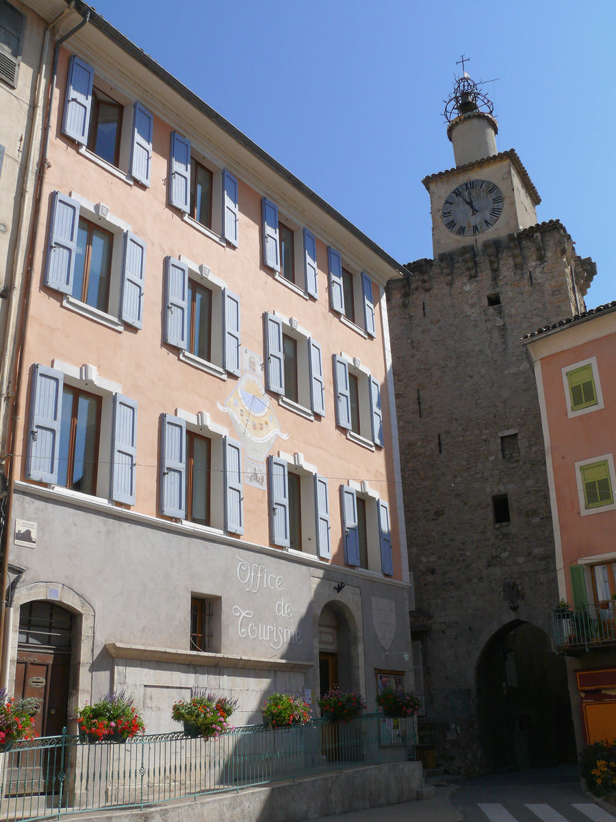 Castellane - Tour de l'Horloge 