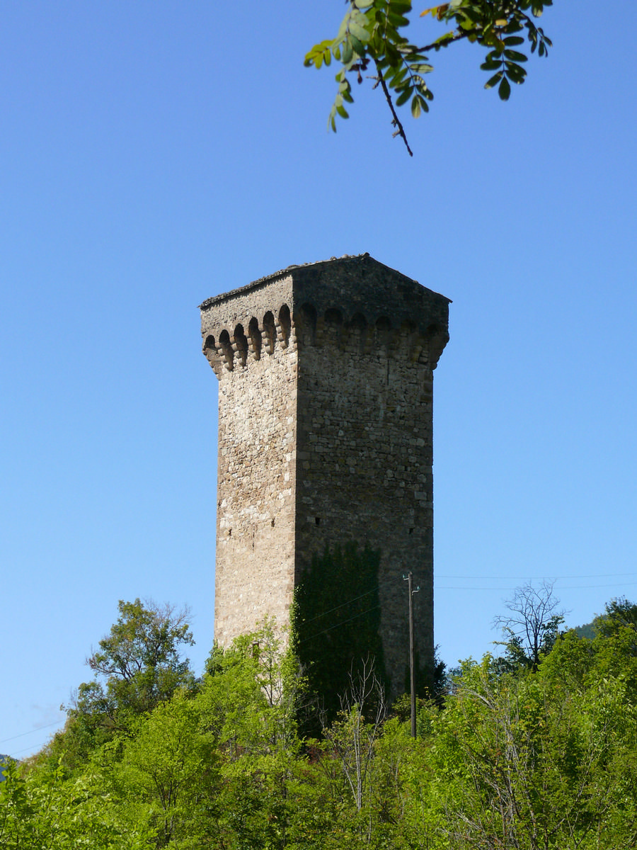 Stadtmauern von Castellane 
