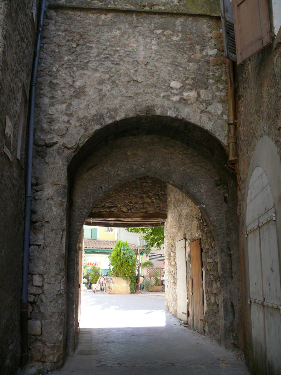 Remparts de Castellane - Porte de l'Annonciade 