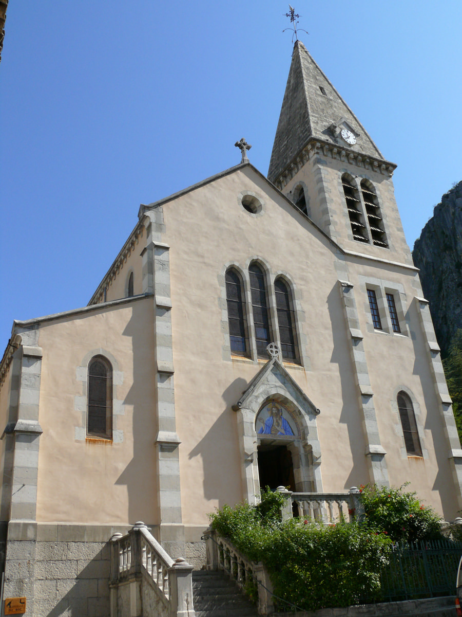 Castellane - Eglise du Sacré-Coeur 