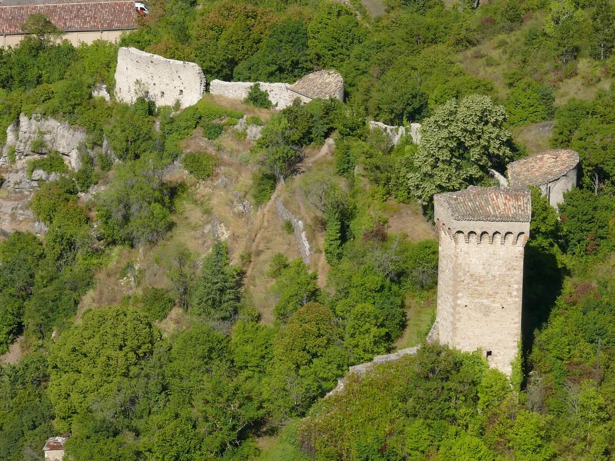Stadtmauern von Castellane 