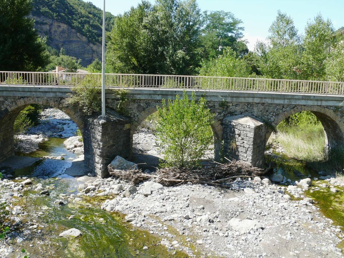 Digne-les-Bains - Pont du Pigeonnier 