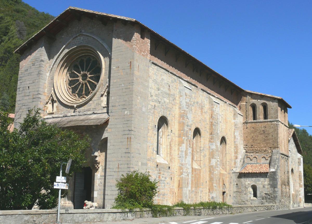 Digne-les-Bains - Cathédrale Notre-Dame-du-Bourg 