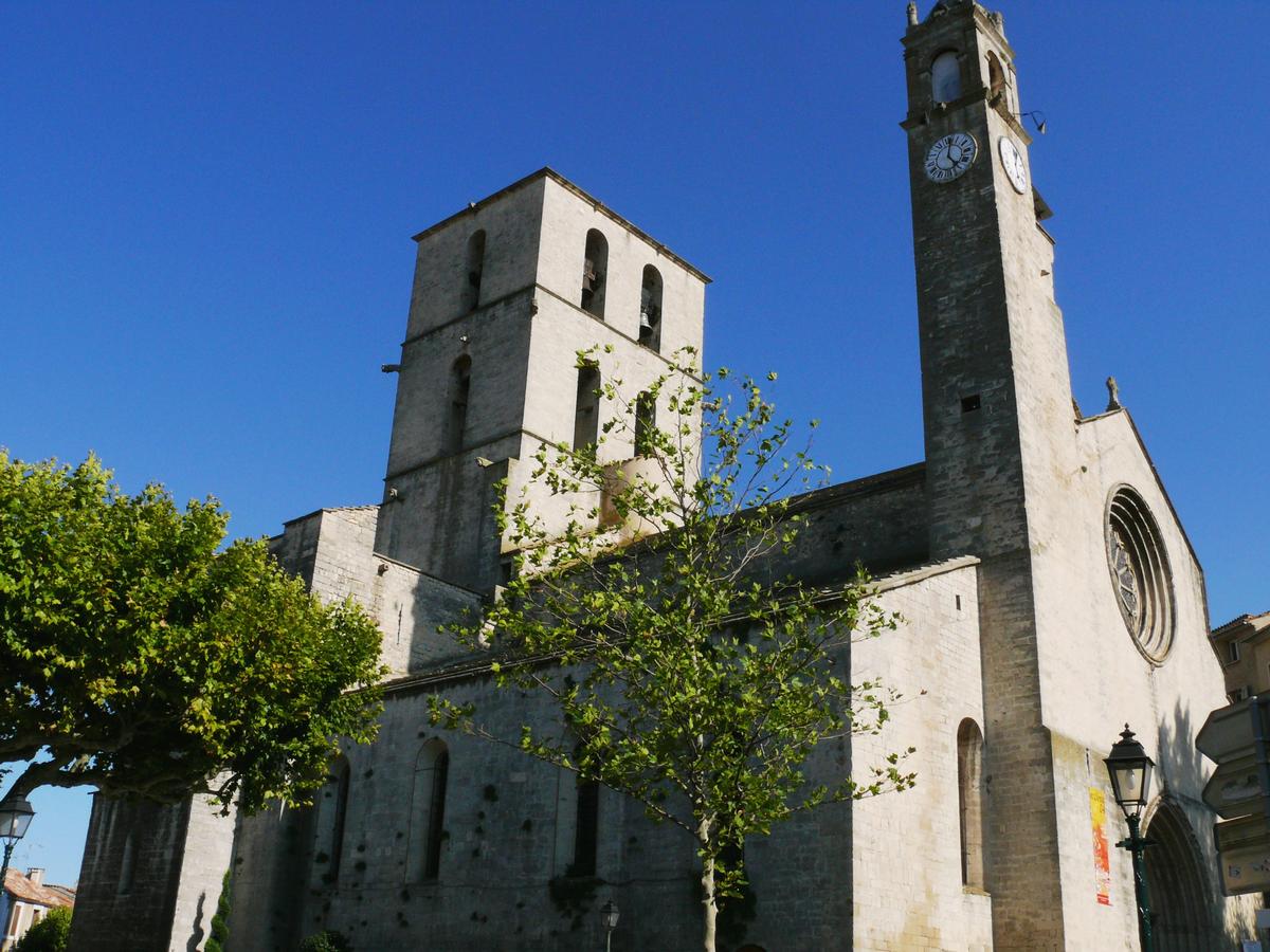 Forcalquier - Ancienne Cathédrale Notre-Dame 