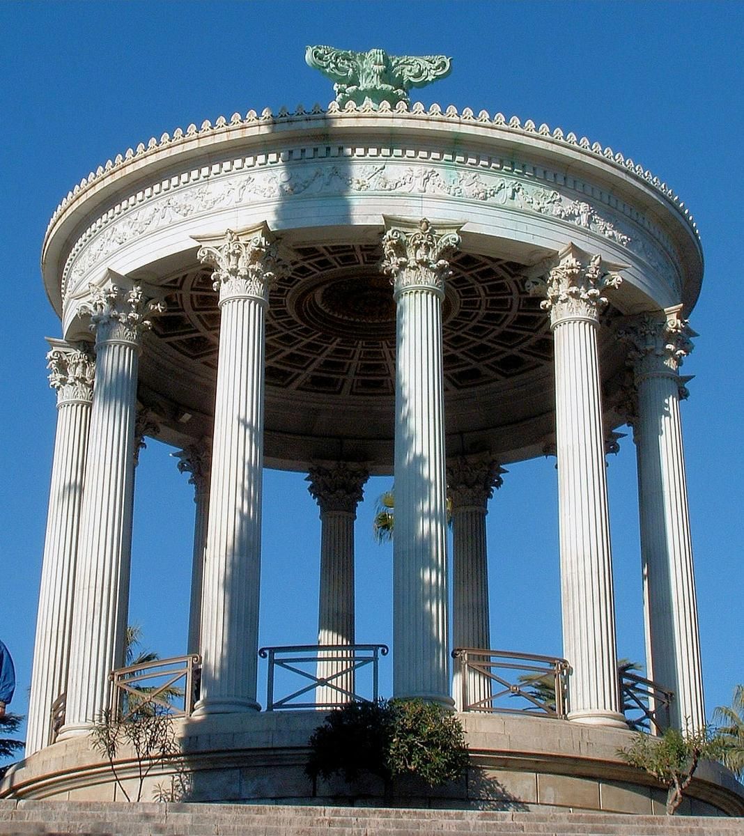 Nice - Temple de la Musique du parc Chambrun 