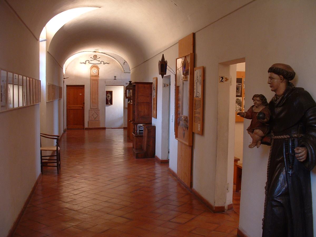 Nice - Monastère de Cimiez - Musée Franciscain 