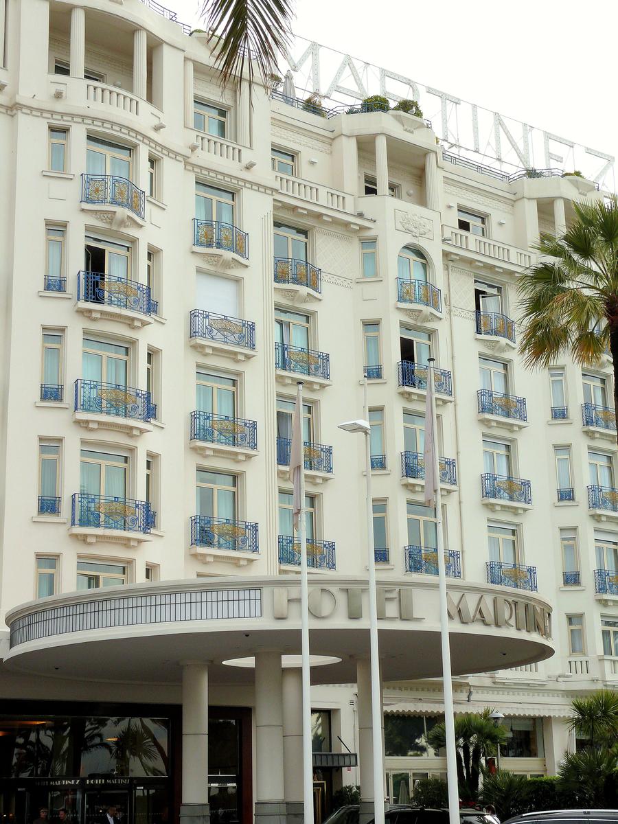 Cannes - Hôtel Martinez 
