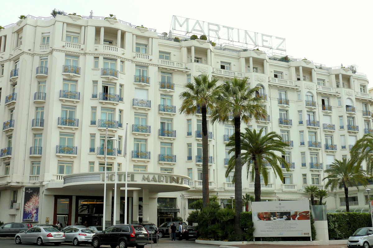 Cannes - Hôtel Martinez 