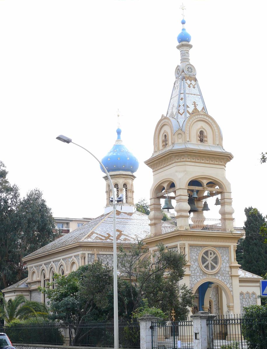 Cannes - Eglise Orthodoxe Russe Saint Michel Archange 