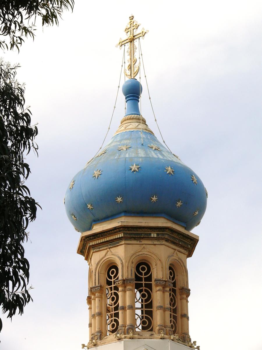 Cannes - Eglise Orthodoxe Russe Saint Michel Archange 