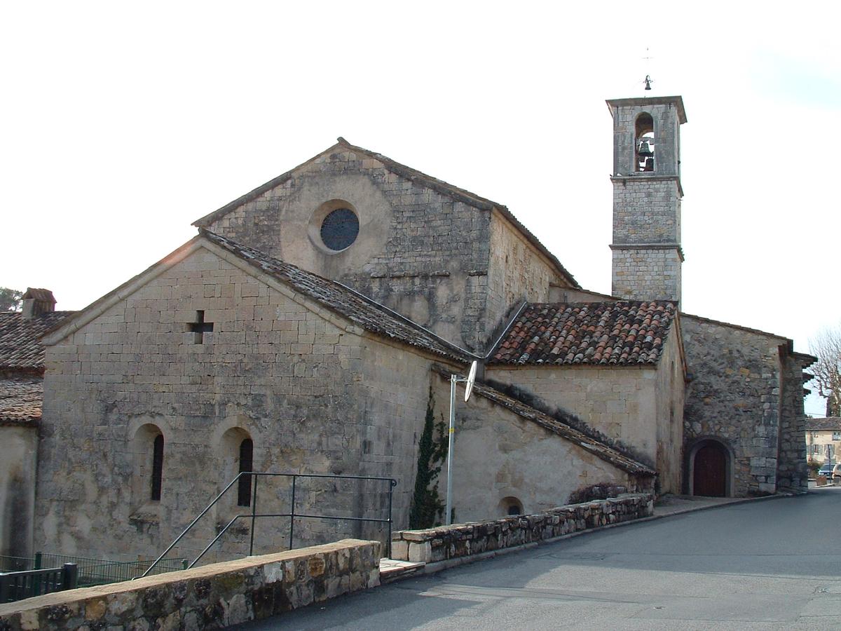 Valbonne - Abbaye Sainte-Marie - Chevet 
