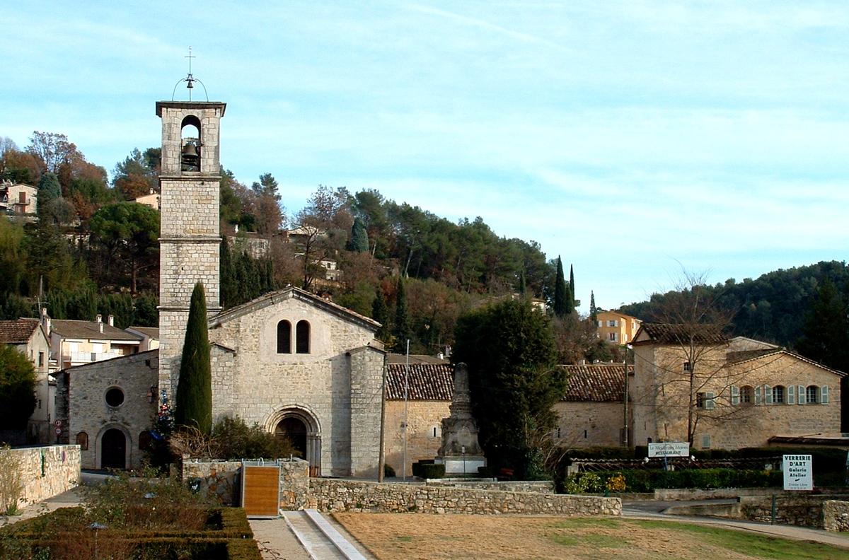 Valbonne - Abbaye Sainte-Marie - Ensemble 