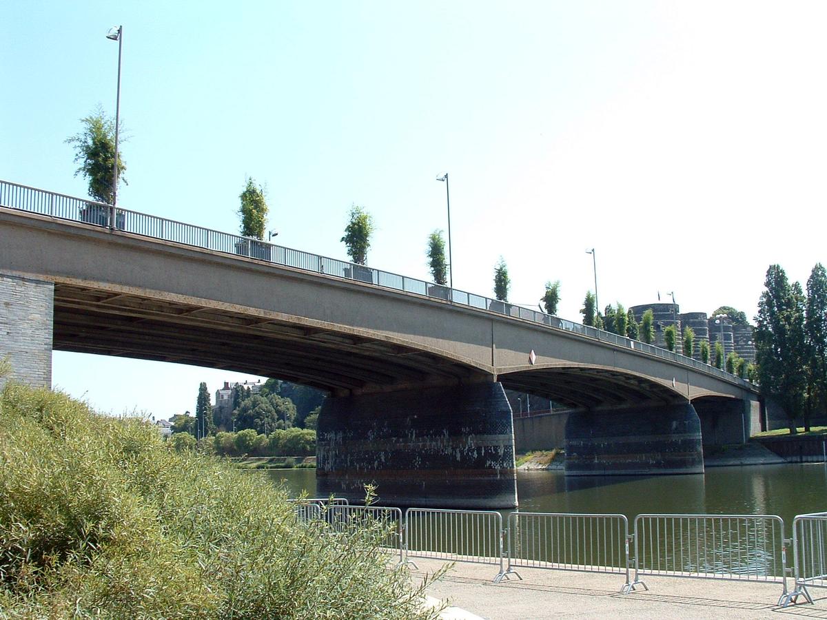 Pont de la Basse-Chaîne, Angers 